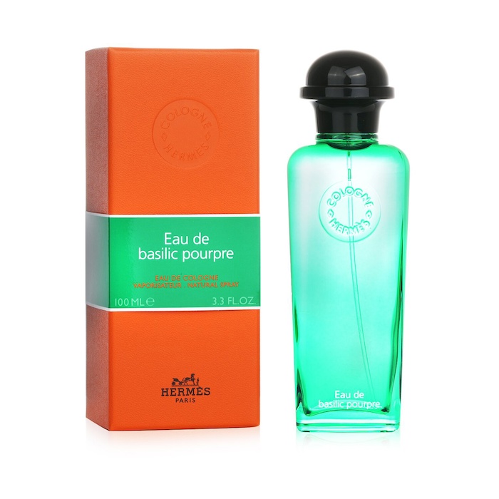 Hermes Hermes Eau de Basilic Pourpre Eau De Cologne 100mlProduct Thumbnail