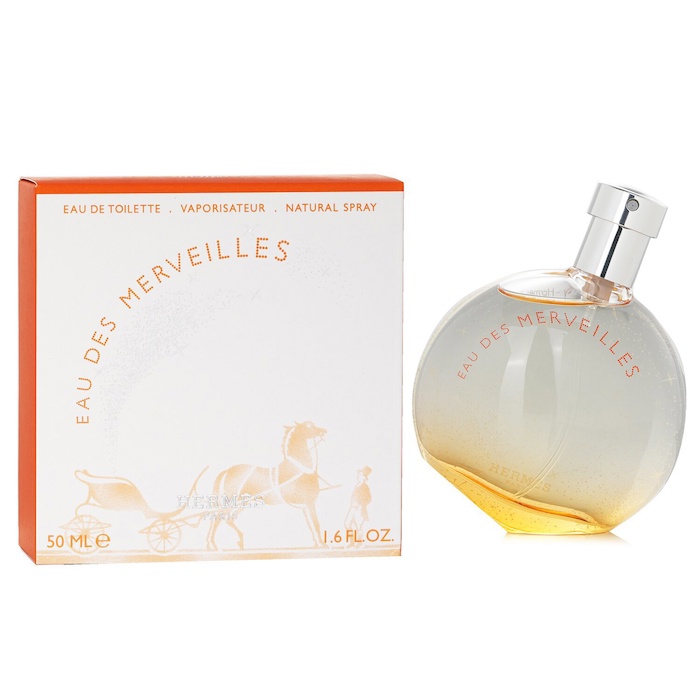 Hermes Hermes Eau Des Merveilles Eau De Toilette Spray 50mlProduct Thumbnail