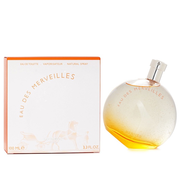 Hermes Hermes Eau Des Merveilles Eau De Toilette Spray 100mlProduct Thumbnail