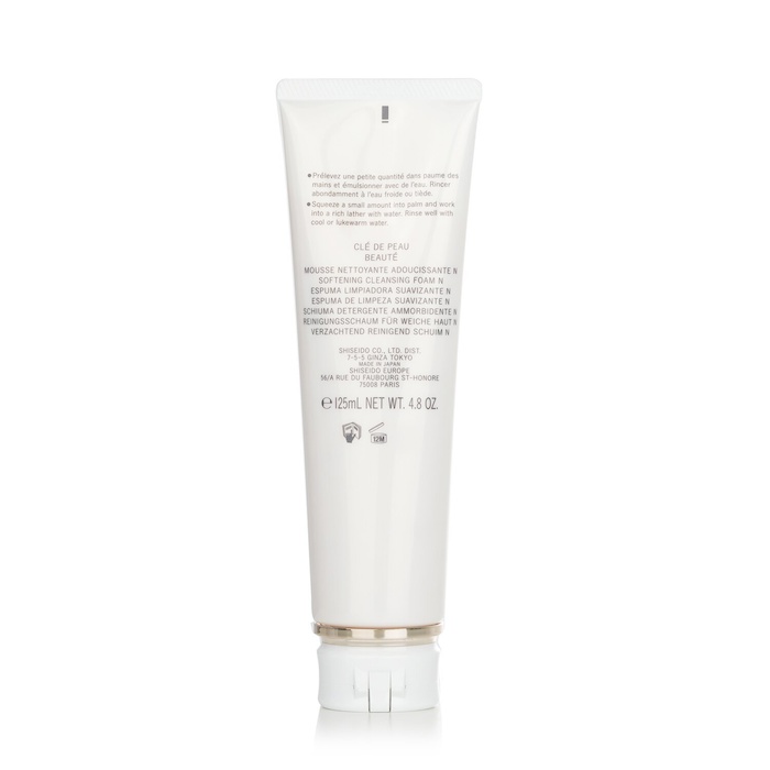 Cle De Peau Cle De Peau Softening Cleansing Foam N 125mlProduct Thumbnail
