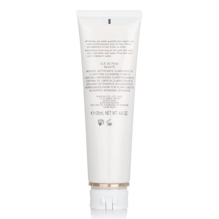 Cle De Peau Cle De Peau Clarifying Cleansing Foam N 125mlProduct Thumbnail