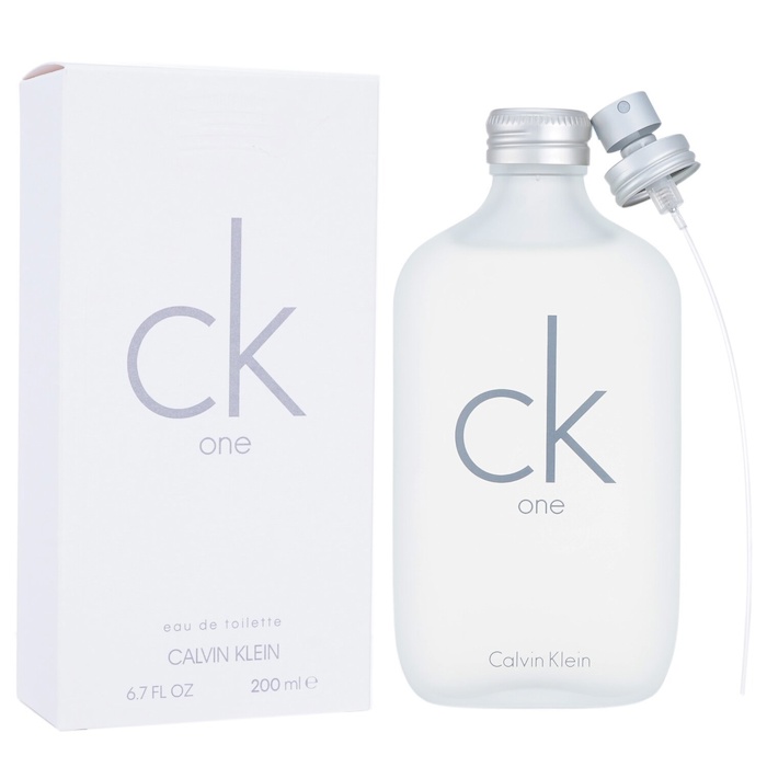 Calvin Klein Calvin Klein CK One Eau De Toilette Spray 200mlProduct Thumbnail