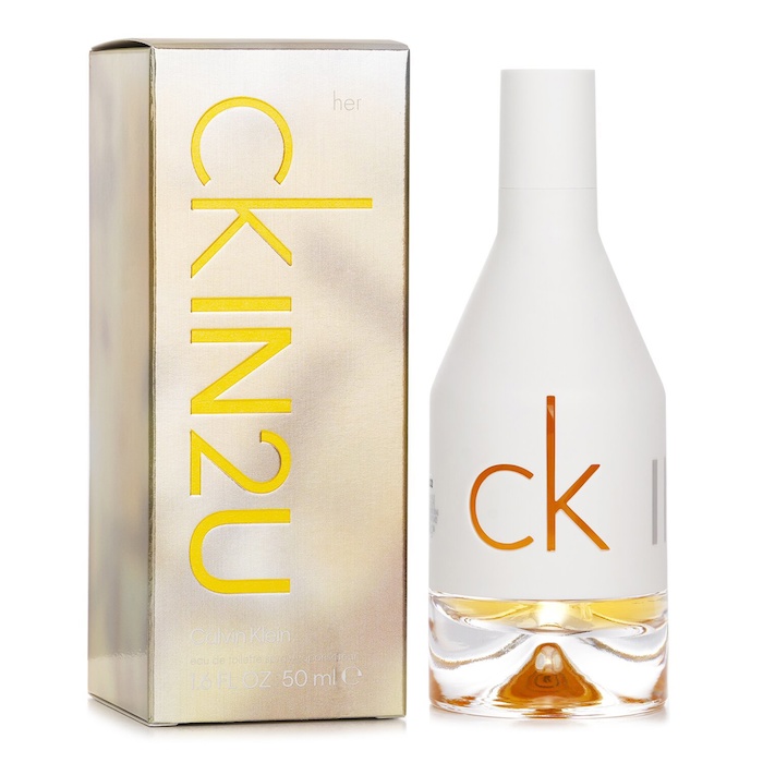Calvin Klein Calvin Klein IN2U For Her Eau De Toilette Spray 50mlProduct Thumbnail