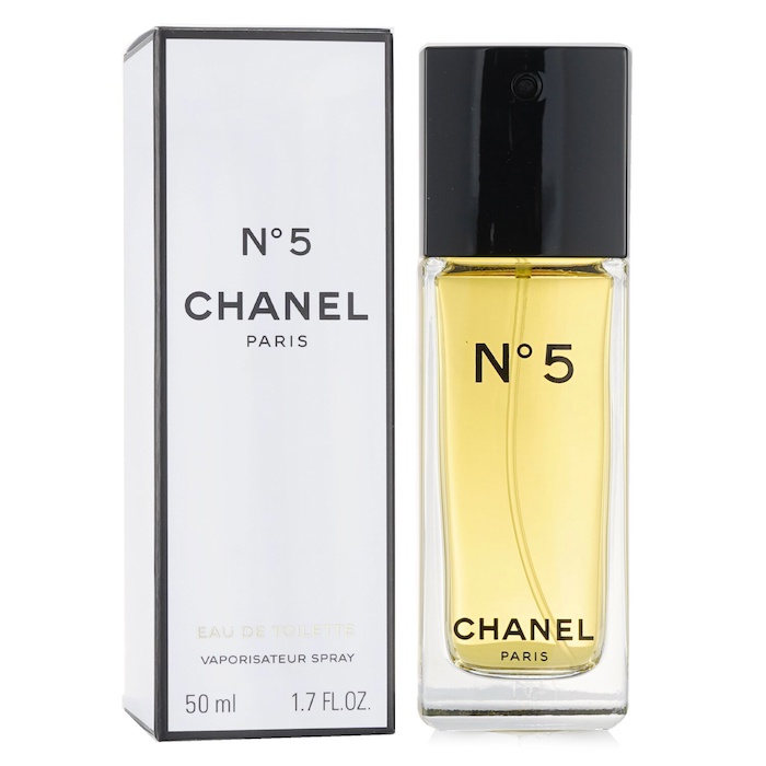Chanel Chanel No.5 Eau De Toilette Spray NonRefillable 50mlProduct Thumbnail