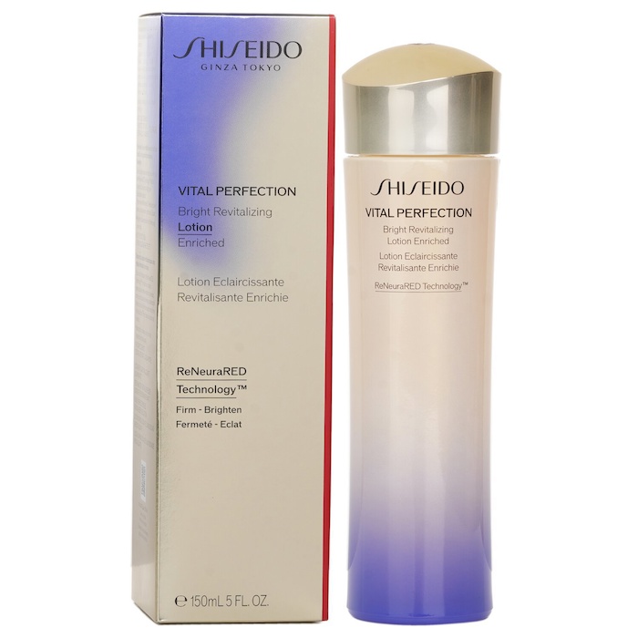 Shiseido Shiseido VitalPerfection White Revitalizing Softener Enriched (Random Packaging) 150mlProduct Thumbnail