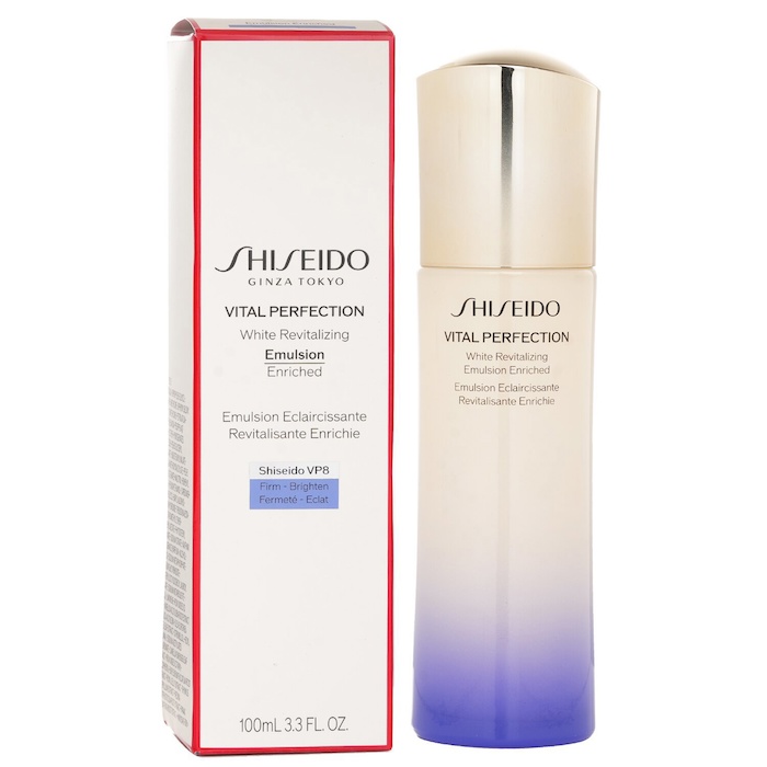 Shiseido Shiseido VitalPerfection White Revitalizing Emulsion Enriched (Random Packaging) 100mlProduct Thumbnail