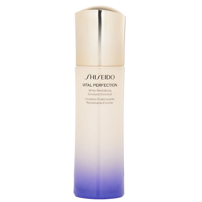 Shiseido Shiseido VitalPerfection White Revitalizing Emulsion Enriched (Random Packaging) 100mlProduct Thumbnail