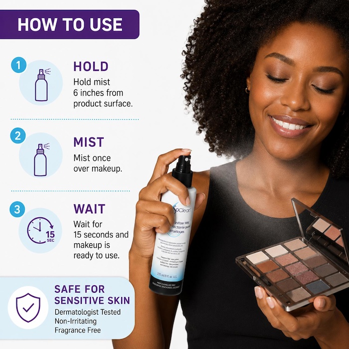BeautySoClean Cosmetic Sanitizer Mist (235ml) 235mlProduct Thumbnail