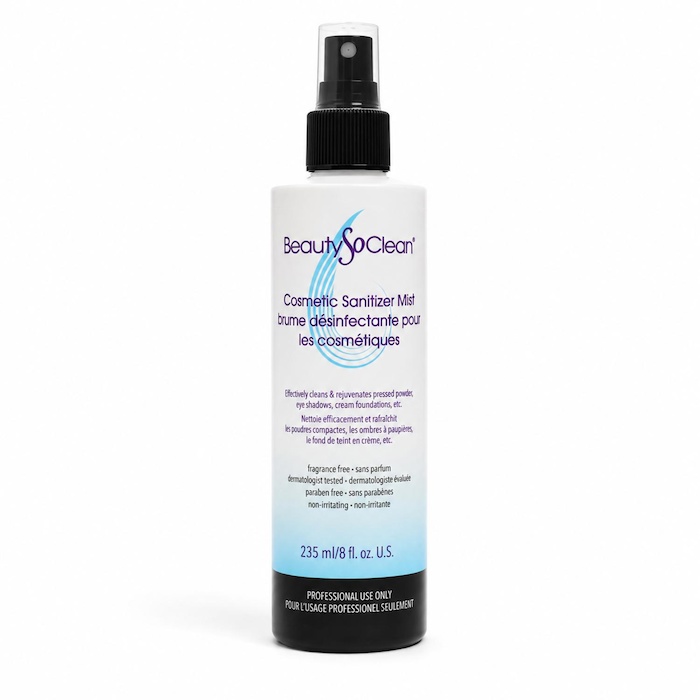 BeautySoClean Cosmetic Sanitizer Mist (235ml) 235mlProduct Thumbnail
