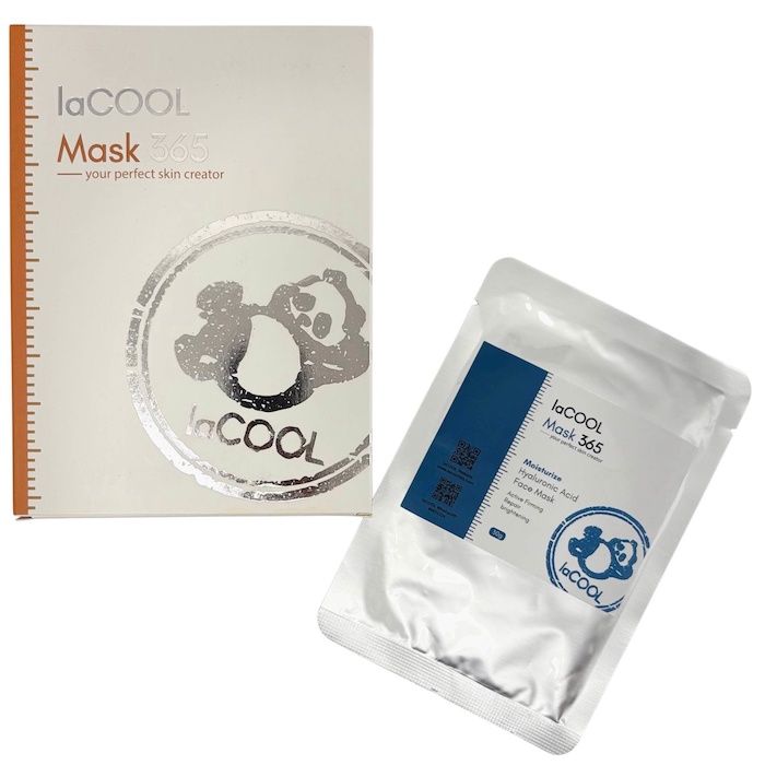 laCOOL Hyaluronic Acid Face Mask Fixed SizeProduct Thumbnail