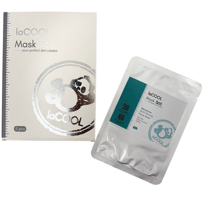 laCOOL SOS Shining Face Mask Fixed SizeProduct Thumbnail