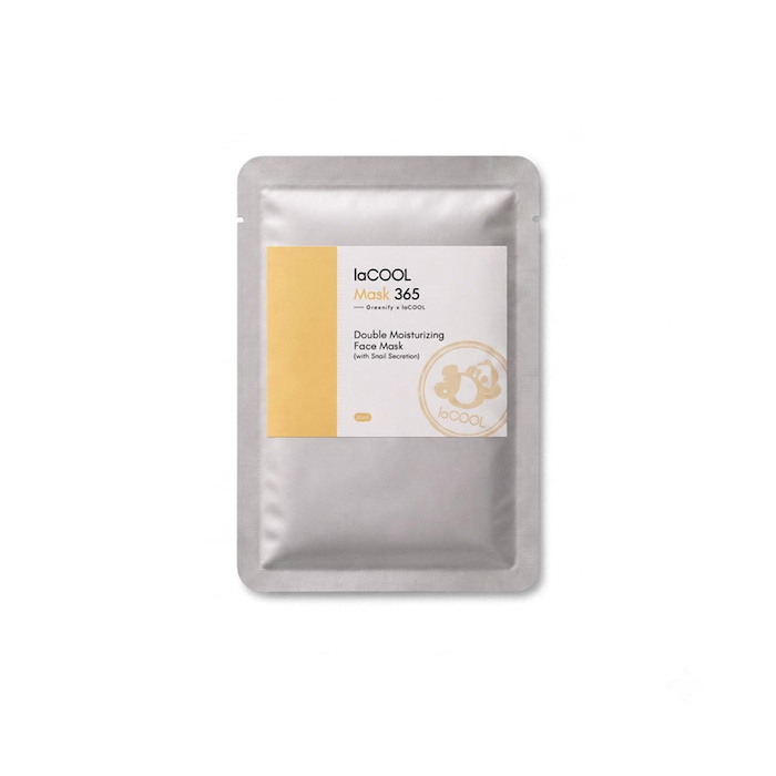 laCOOL Double Moisturizing Face Mask (with Small Molecular) Fixed SizeProduct Thumbnail