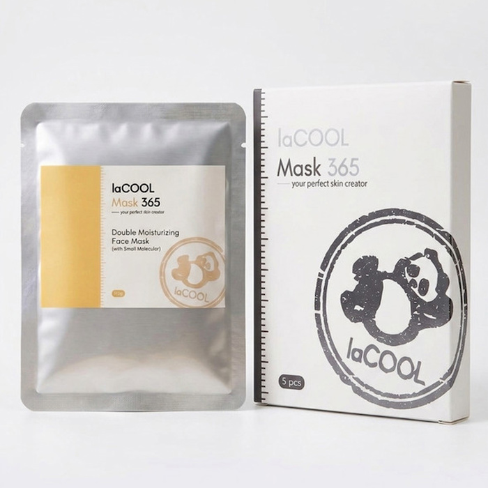 laCOOL Double Moisturizing Face Mask (with Small Molecular) Fixed SizeProduct Thumbnail
