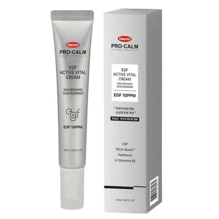 Hanmi Hanmi PRO CALM EGF ACTIVE VITAL CREAM 20mlProduct Thumbnail
