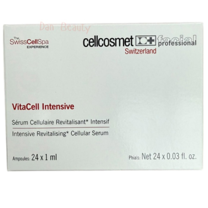 Cellcosmet & Cellmen VitaCell Intensive (24 *1ml) (Salon Size) 1 SetProduct Thumbnail