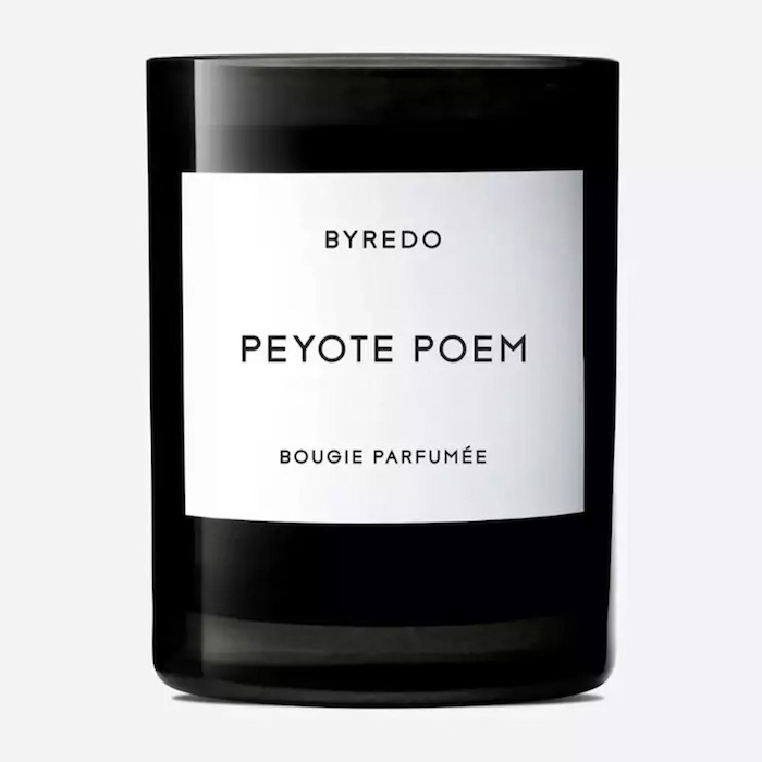 Byredo Byredo Fragranced Candle (240g) Peyote PoemProduct Thumbnail