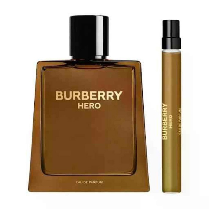 バーバリー Burberry Hero Eau De Parfum 2 Piece Gift Set 100ml 10mlProduct Thumbnail