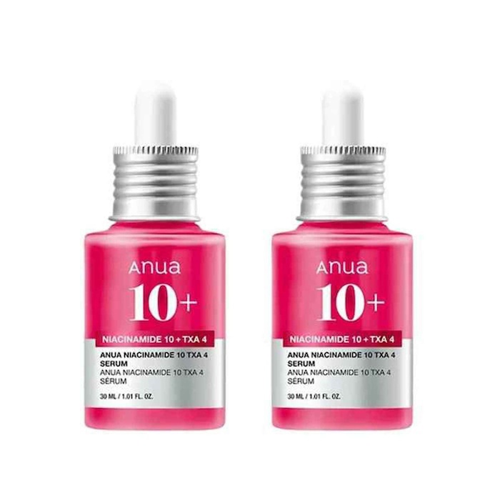 Anua Niacinamide 10 TXA 4 Serum double pack 30ml 30mlProduct Thumbnail