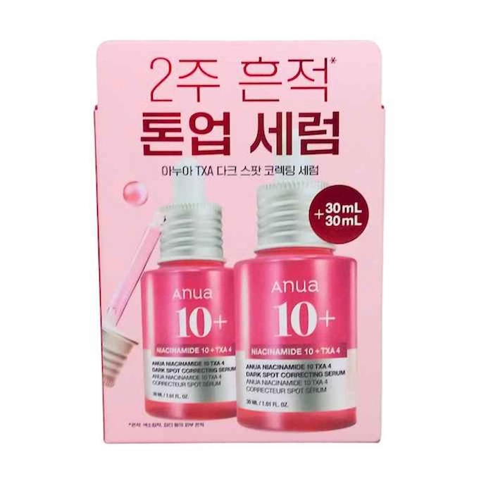 Anua Niacinamide 10 TXA 4 Serum double pack 30ml 30mlProduct Thumbnail