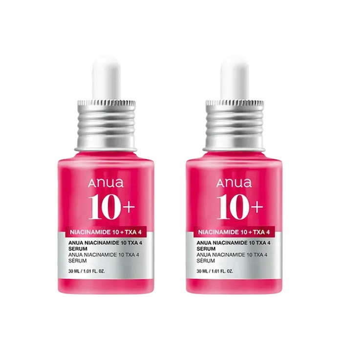 Anua Niacinamide 10 TXA 4 Serum double pack 30ml 30mlProduct Thumbnail