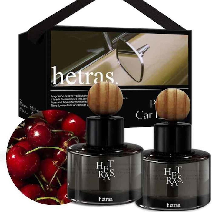 hetras. Premium Car Diffuser No.1 Black Cherry 77ml 77mlProduct Thumbnail