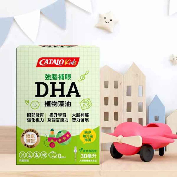 Catalo 兒童強腦補眼 DHA 植物藻油 30ml 30mlProduct Thumbnail