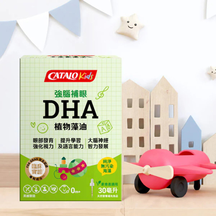 Catalo 兒童強腦補眼 DHA 植物藻油 30ml 30mlProduct Thumbnail