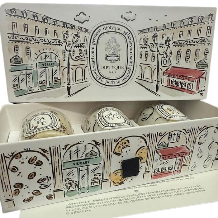 Diptyque Diptyque CAFE VERLET Candle Set 1 setProduct Thumbnail
