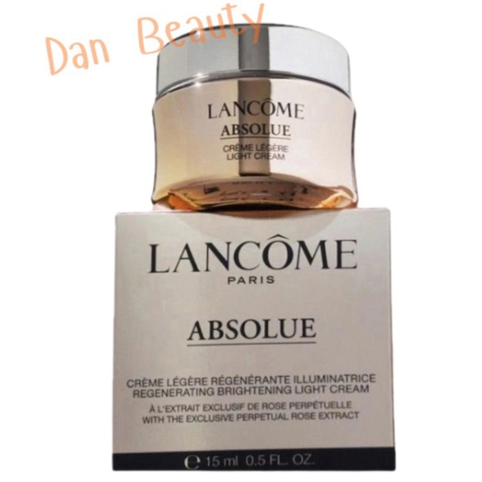 Lancome Absolue Longevity Regenerating Brightening Light Cream 15mlProduct Thumbnail
