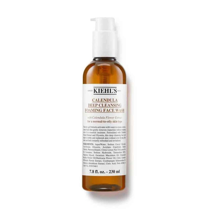 Kiehl's Calendula Deep Cleansing Foaming Face Wash 230mlProduct Thumbnail