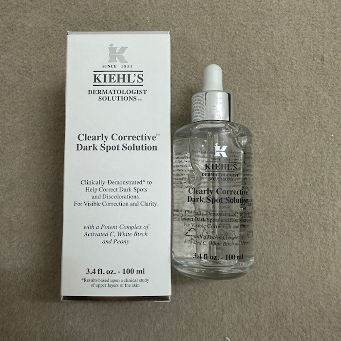 Kiehl's Clearly Corrective Dark Spot Solution Serum (New) 100ml 100mlProduct Thumbnail