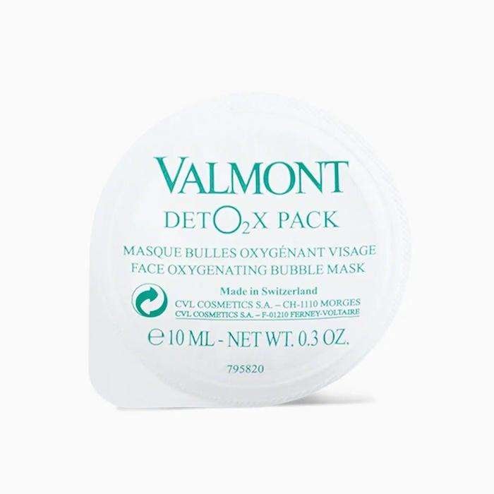 Valmont DetO2x Pack Mask (Masque) Deto2x Oxygenating Bubble Mask 1pc (10ml)Product Thumbnail
