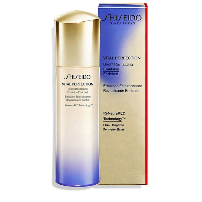 Shiseido VITAL PERFECTION Toner & Emulsion (Enriched) (Random Packaging) Emulsion 100mlProduct Thumbnail