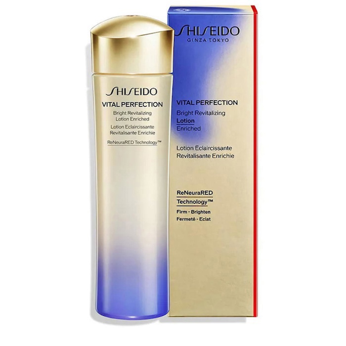 Shiseido VITAL PERFECTION Toner & Emulsion (Enriched) (Random Packaging) Lotion 150mlProduct Thumbnail