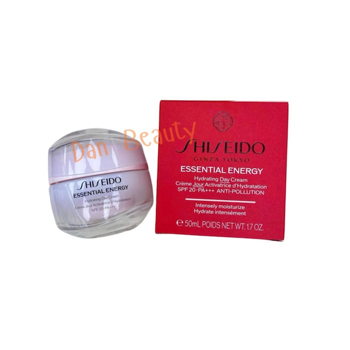 Shiseido ESSENTIAL ENERGY Hydrating Cream 50ml (Day)Product Thumbnail