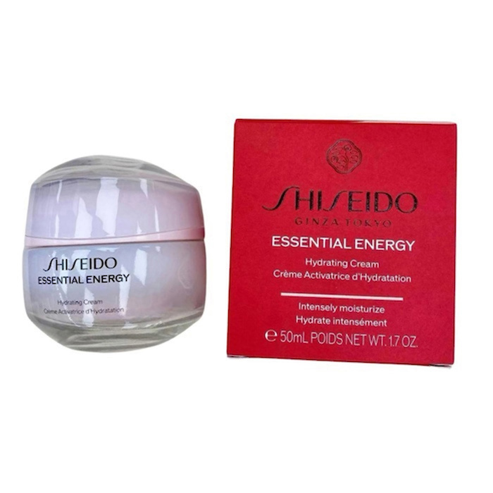 Shiseido ESSENTIAL ENERGY Hydrating Cream 50ml (New)Product Thumbnail