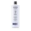 ทำความสะอาดสำหรับผมเส้นเล็ก ผมแลดูบาง System 2 1000ml/33.8oz