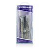 Tweezerman Professional Petite Tweeze Set: Slant Tweezer + Point Tweezer - (Regency Finish w/ Silver Leather Case) 2pcs