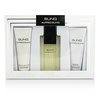 Alfred Sung Sung Coffret: Eau De Toilette Spray 100ml/3.4oz + Body Lotion 75ml/2.5oz + Shower Gel 75ml/2.5oz 3pcs