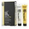 Redken Fashion Collection Metal Fix 08 Metallic Liquid Pomade (For Runway-Ready Silver and Gold Effects) 2x20ml/0.68oz