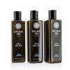 Gentlemen's Tonic Shower Gift Set: Gentle Body Wash 250ml + Daily Shampoo 250ml + Protein Conditioner 250ml 3pcs