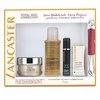 Lancaster Total Age Correction Set: Anti-Aging Day Cream 50ml+ Serum Youth Renewal 10ml+ Retinol-In-Oil 3ml+ Express Cleanser 100ml 4pcs