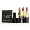 Bobbi Brown Lip Color Trio - #1 Salmon, #6 Pink, #22 Sandwash Pink 3x3.4g/0.12oz
