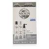 Nioxin 3D Care System Kit 1 - For Natural Hair, Light Thinning, Light Moisture 3pcs