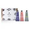 Crabtree & Evelyn Floral Hand Therapy Trio (1x Pear & Pink Magnolia, 1x Rosewater & Pink Peppercorn, 1x Lavender & Espresso) 3x25ml/0.86oz