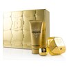 Paco Rabanne Lady Million Coffret: Eau De Parfum Spray 80ml/2.7oz + Eau De Parfum Splash 5ml/0.17oz + Sensual Body Lotion 100ml/3.4oz 3pcs
