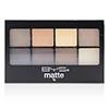 BYS 8 Palette Matte Eyeshadow - # Matte Neutrals 8g/0.27oz