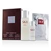 SK II Pitera Essence Set: Facial Treatment Essence 75ml + Facial Treatment Clear Lotion 30ml + Facial Treatment Mask 1sheet 3pcs