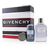 Givenchy Gentlemen Only Coffret: Eau De Toilette Spray 100ml/3.3oz + Alcohol-Free Deodorant Stick 75ml/2.8oz 2pcs