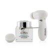 Ahava Diamond Glow Facial Micro-Polish Exfoliator (1x Micro-Exfoliating Cream 50ml, 1x Cleansing Device, 1x Brush Head) -
